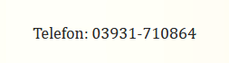 Kontakttelephone